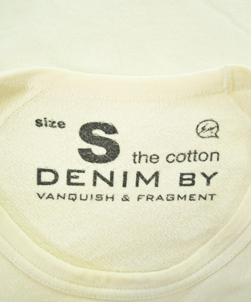 DENIM BY VANQUISH&FRAGMENT（デニムバイヴァンキッシュアンドフラグメント）Tシャツ・カットソー 白 サイズ:S メンズ/2200709535096