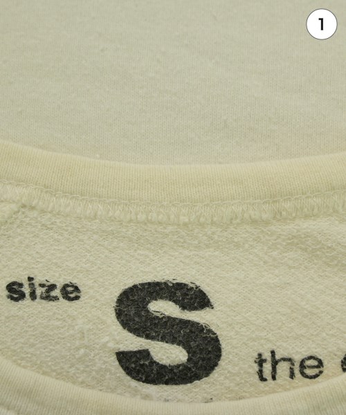 DENIM BY VANQUISH&FRAGMENT（デニムバイヴァンキッシュアンドフラグメント）Tシャツ・カットソー 白 サイズ:S メンズ/2200709535096