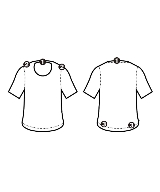 DENIM BY VANQUISH&FRAGMENT（デニムバイヴァンキッシュアンドフラグメント）Tシャツ・カットソー 白 サイズ:S メンズ/2200709535096