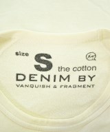 DENIM BY VANQUISH&FRAGMENT（デニムバイヴァンキッシュアンドフラグメント）Tシャツ・カットソー 白 サイズ:S メンズ/2200709535096