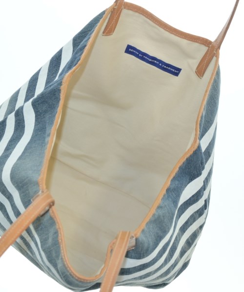 DENIM BY VANQUISH&FRAGMENT（デニムバイヴァンキッシュアンドフラグメント）トートバッグ 紺 サイズ:- メンズ/2200648452331