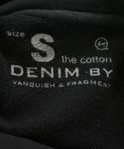 DENIM BY VANQUISH&FRAGMENT（デニムバイヴァンキッシュアンドフラグメント）パーカー 黒 サイズ:S メンズ/2200660700069