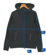 DENIM BY VANQUISH&FRAGMENT（デニムバイヴァンキッシュアンドフラグメント）パーカー 黒 サイズ:S メンズ/2200660700069