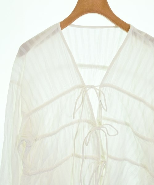 Discort（ディスコート）カジュアルシャツ 白 サイズ:F レディース/2200674541061