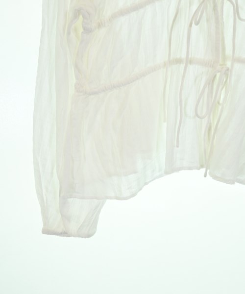 Discort（ディスコート）カジュアルシャツ 白 サイズ:F レディース/2200674541061