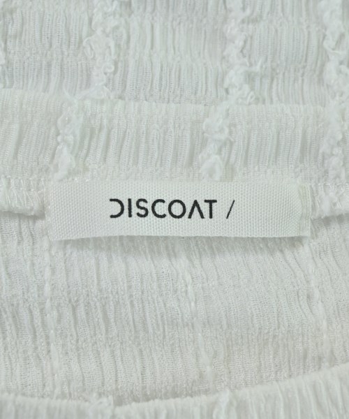 Discort（ディスコート）ブラウス 白 サイズ:M レディース/2200710653055