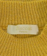 Discort（ディスコート）ニット・セーター 黄 サイズ:M レディース/2200704929067