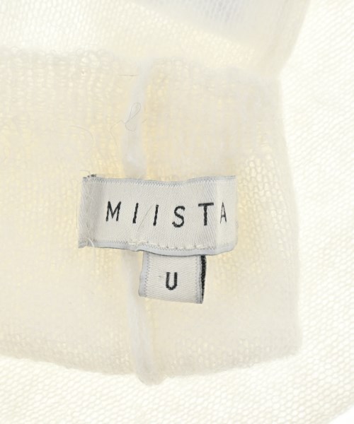 miista（ミスタ）小物類（その他） 白 サイズ:U レディース/2200638591248