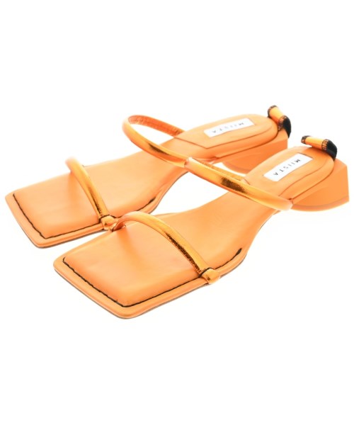 miista(ミスタ)サンダル オレンジ サイズ:EU36(22.5cm位)/2200644602846