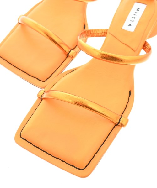 miista（ミスタ）サンダル オレンジ サイズ:EU36(22.5cm位) レディース/2200644602846
