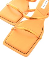miista（ミスタ）サンダル オレンジ サイズ:EU37(23.5cm位) レディース/2200644610995