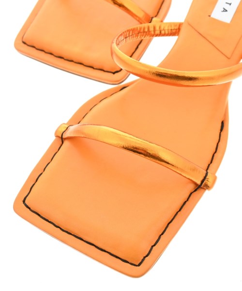 miista（ミスタ）サンダル オレンジ サイズ:EU36(22.5cm位) レディース/2200644739849