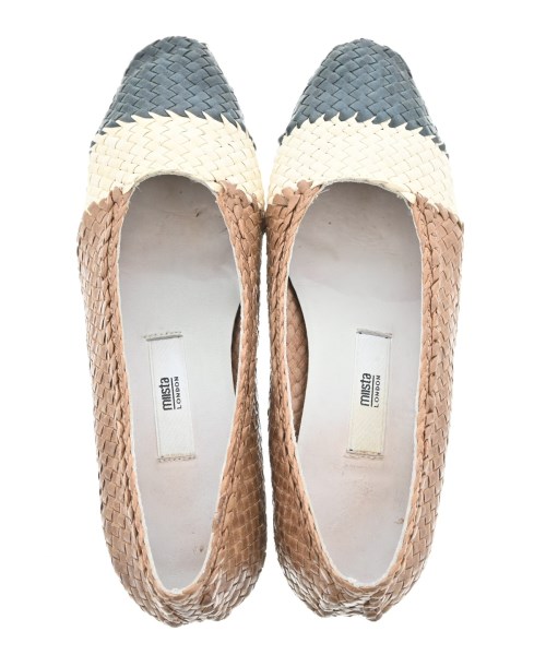 miista（ミスタ）パンプス 茶 サイズ:EU35(21.5cm位) レディース/2200547492308