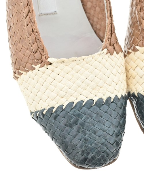 miista（ミスタ）パンプス 茶 サイズ:EU35(21.5cm位) レディース/2200547492308