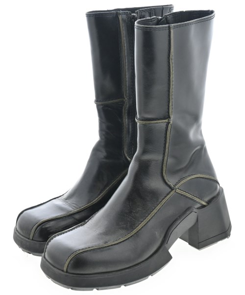miista(ミスタ)ブーツ 黒 サイズ:EU37(23.5cm位)/2200665022074