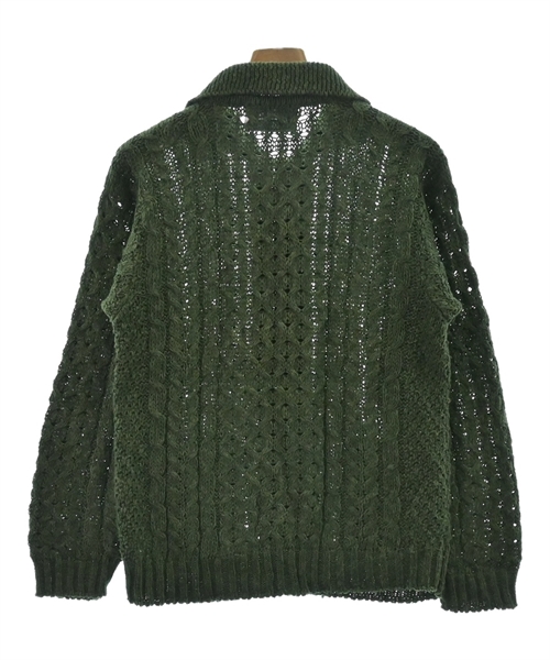 John Molloy（ジョンモロイ）カーディガン 緑 サイズ:-(XS位) メンズ/2200465937349