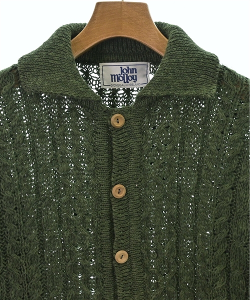 John Molloy（ジョンモロイ）カーディガン 緑 サイズ:-(XS位) メンズ/2200465937349