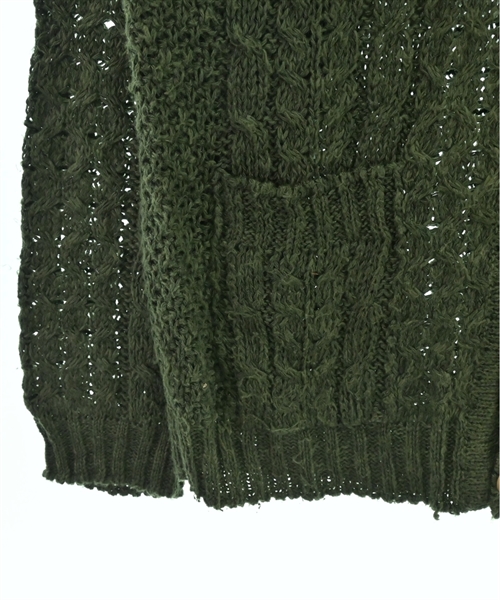 John Molloy（ジョンモロイ）カーディガン 緑 サイズ:-(XS位) メンズ/2200465937349