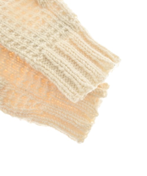 John Molloy（ジョンモロイ）手袋 白 サイズ:- メンズ/2200622373133