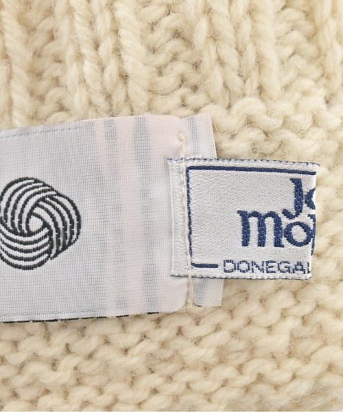 John Molloy（ジョンモロイ）手袋 白 サイズ:- メンズ/2200622373133