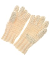 John Molloy（ジョンモロイ）手袋 白 サイズ:- メンズ/2200622373133