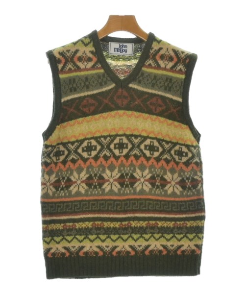 John Molloy(ジョンモロイ)ベスト カーキ サイズ:F/2200644062015