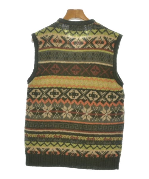 John Molloy（ジョンモロイ）ベスト カーキ サイズ:F メンズ/2200644062015