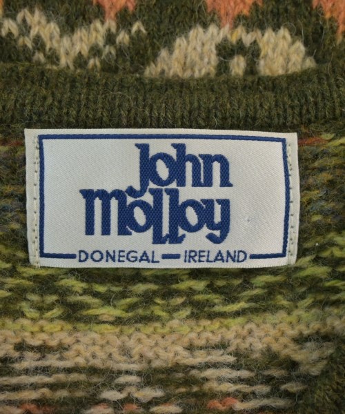 John Molloy（ジョンモロイ）ベスト カーキ サイズ:F メンズ/2200644062015