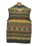 John Molloy（ジョンモロイ）ベスト カーキ サイズ:F メンズ/2200644062015