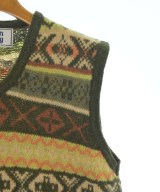 John Molloy（ジョンモロイ）ベスト カーキ サイズ:F メンズ/2200644062015