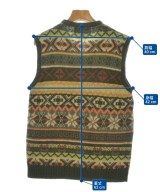 John Molloy（ジョンモロイ）ベスト カーキ サイズ:F メンズ/2200644062015