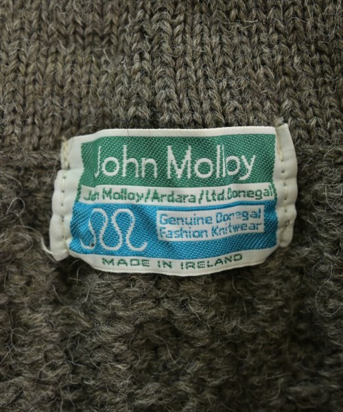 John Molloy（ジョンモロイ）カーディガン 茶 サイズ:-(M位) メンズ/2200625841127