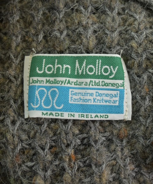 John Molloy（ジョンモロイ）ニット・セーター グレー サイズ:-(XS位) メンズ/2200611796011