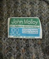John Molloy（ジョンモロイ）ニット・セーター グレー サイズ:-(XS位) メンズ/2200611796011