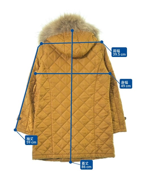 THE SMOCK SHOP（ザスモックショップ）ダウンコート オレンジ サイズ:S レディース/2200641308017