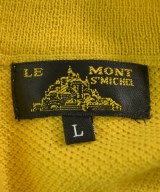LE MONT ST MICHEL（ルモンサンミッシェル）カーディガン 黄 サイズ:L メンズ/2200644018043