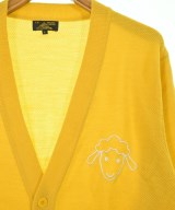 LE MONT ST MICHEL（ルモンサンミッシェル）カーディガン 黄 サイズ:L メンズ/2200644018043