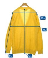LE MONT ST MICHEL（ルモンサンミッシェル）カーディガン 黄 サイズ:L メンズ/2200644018043