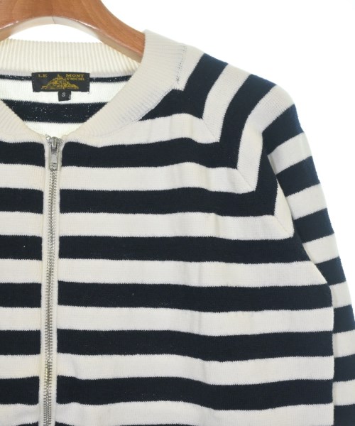 LE MONT ST MICHEL（ルモンサンミッシェル）カーディガン 白 サイズ:S メンズ/2200629506077