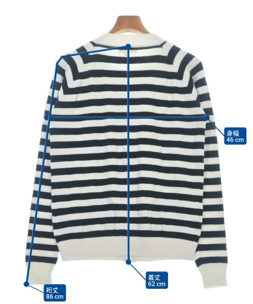 LE MONT ST MICHEL（ルモンサンミッシェル）カーディガン 白 サイズ:S メンズ/2200629506077