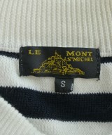 LE MONT ST MICHEL（ルモンサンミッシェル）カーディガン 白 サイズ:S メンズ/2200629506077