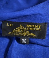 LE MONT ST MICHEL（ルモンサンミッシェル）ワンピース 青 サイズ:38(M位) レディース/2200703064066