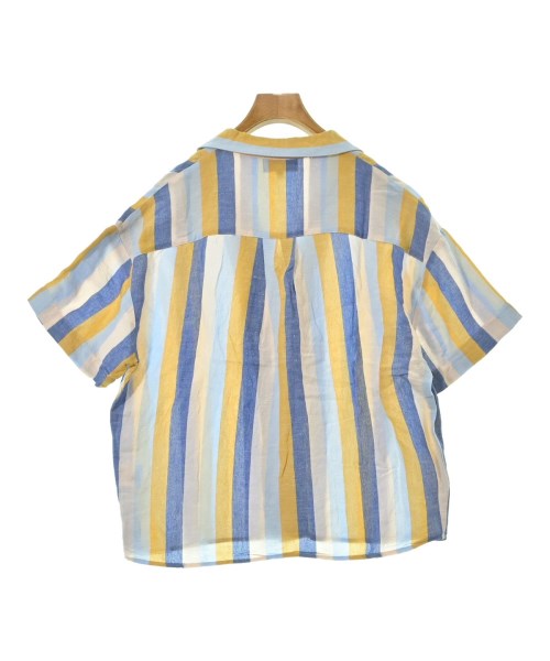 LE MONT ST MICHEL（ルモンサンミッシェル）カジュアルシャツ 青 サイズ:38(M位) レディース/2200657887094