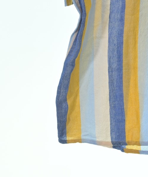 LE MONT ST MICHEL（ルモンサンミッシェル）カジュアルシャツ 青 サイズ:38(M位) レディース/2200657887094