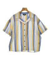 LE MONT ST MICHEL（ルモンサンミッシェル）カジュアルシャツ 青 サイズ:38(M位) レディース/2200657887094