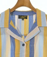 LE MONT ST MICHEL（ルモンサンミッシェル）カジュアルシャツ 青 サイズ:38(M位) レディース/2200657887094