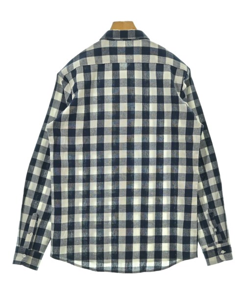 LE MONT ST MICHEL（ルモンサンミッシェル）カジュアルシャツ 紺 サイズ:M メンズ/2200659938046