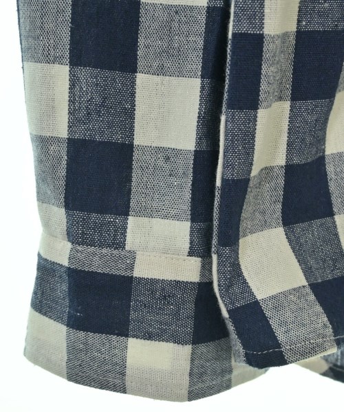 LE MONT ST MICHEL（ルモンサンミッシェル）カジュアルシャツ 紺 サイズ:M メンズ/2200659938046