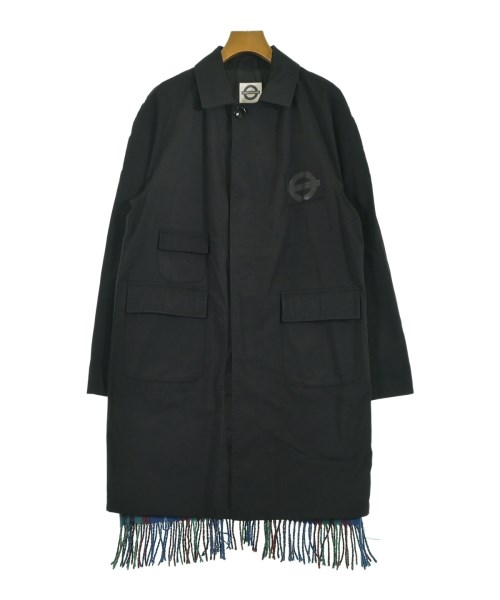 UNDERGROUND(アンダーグラウンド)ステンカラーコート 黒 サイズ:M/2200650618077