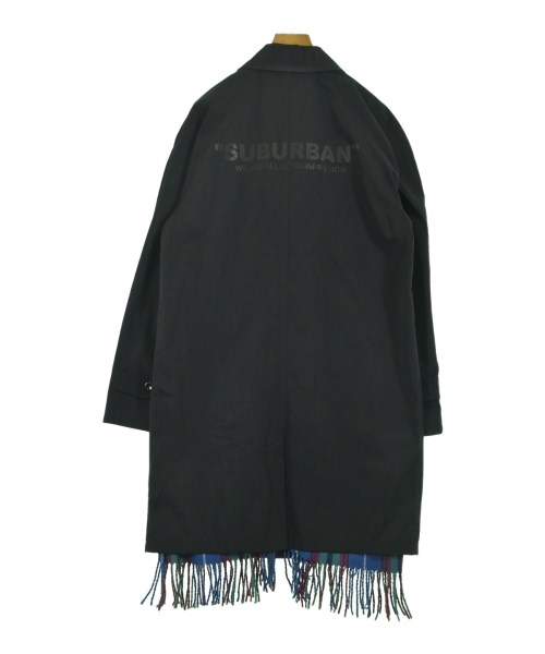 UNDERGROUND（アンダーグラウンド）ステンカラーコート 黒 サイズ:M メンズ/2200650618077